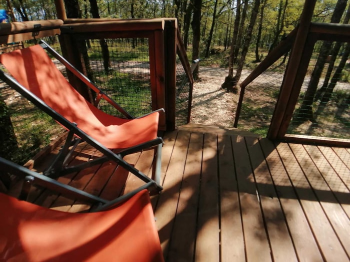 Cabane Deluxe Duo Sur Pilotis Vue Panoramique