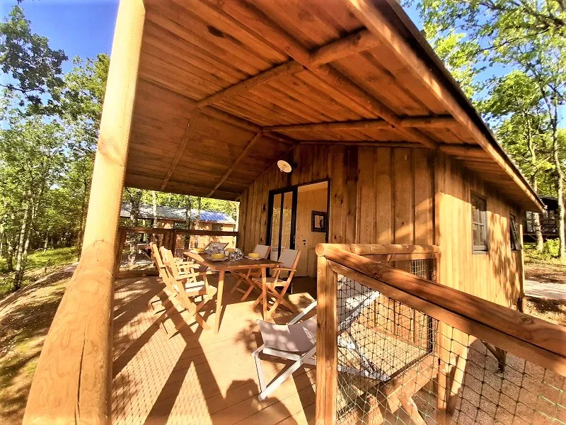 Cabane Deluxe Famille Sur Pilotis