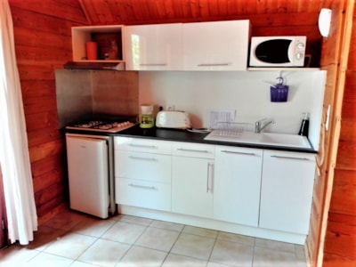 The authentic wooden chalet duplex