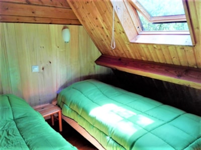 The authentic wooden chalet duplex