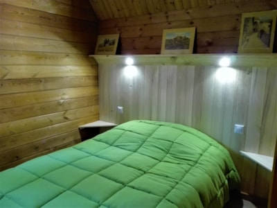 The authentic wooden chalet duplex
