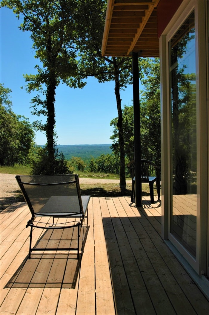 Chalet Panoramique Grande Baie Vitree Vue Exceptionnelle