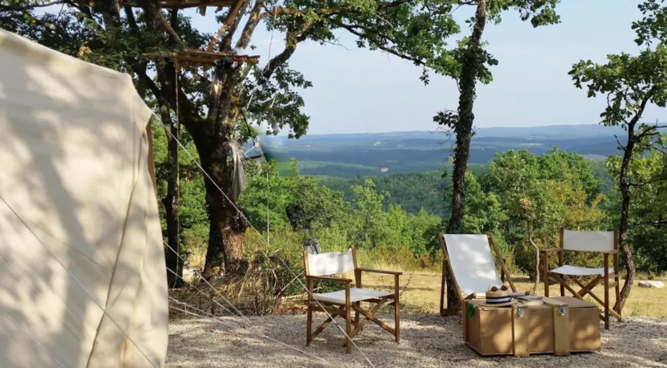 Camping LA TRUFFIERE à Saint Cirq Lapopie