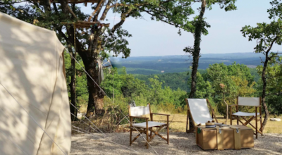 Camping LA TRUFFIERE à Saint Cirq Lapopie