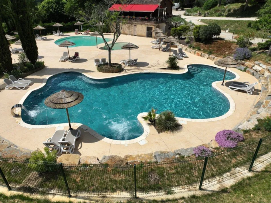 Camping LA TRUFFIERE à Saint Cirq Lapopie