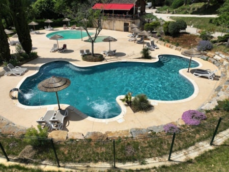 Camping LA TRUFFIERE à Saint Cirq Lapopie