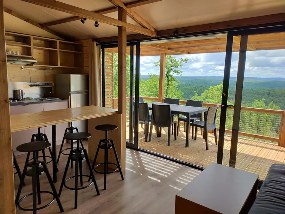 Camping LA TRUFFIERE à Saint Cirq Lapopie