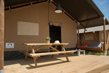 Location - Tente Safari - Camping Geelenhoof