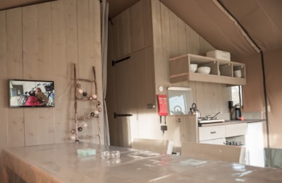 4 pers. Safari tent — 4