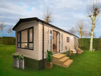 Location - Chalet 6 Persoons - Camping Geelenhoof