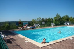 Bathing Camping LES GRAVES - St Pierre Lafeuille