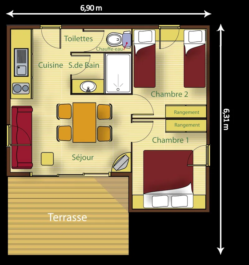 Chalet Ballario Type Forester