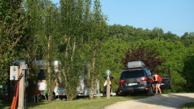 Camping LES GRAVES