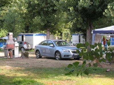 Pitch + 1 car + electricity
