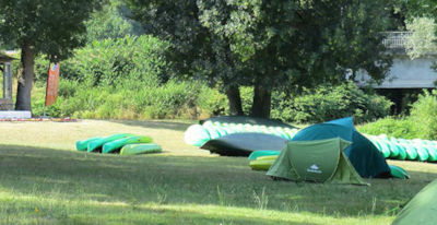 Pitch Trekking Package by foot or by bike with tent