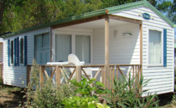 Accommodation - Mobile-Home 2 Bedrooms - Camping Les Borgnes