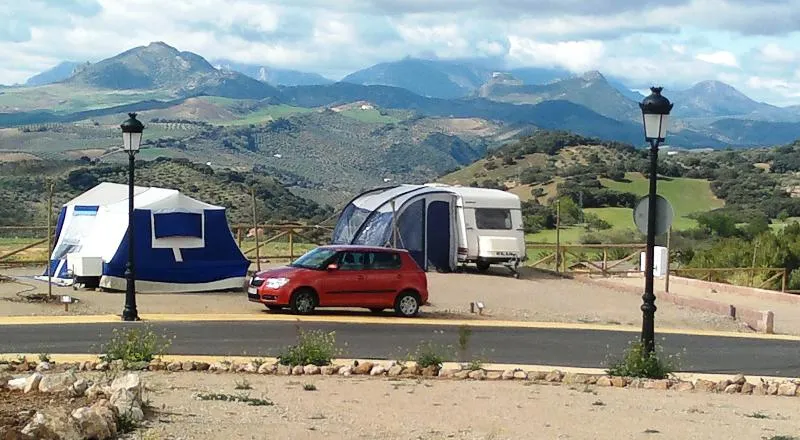 Emplacement Camping-Car, Électricité 16A