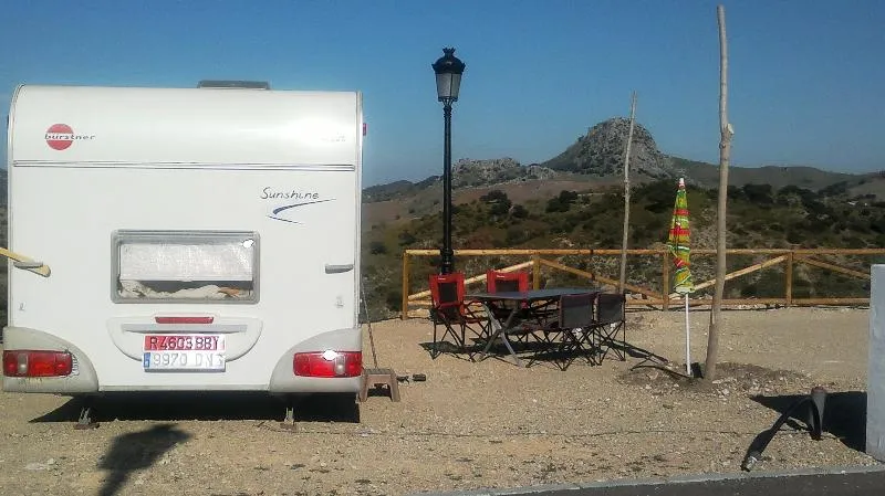 Emplacement Camping-Car, Électricité 16A
