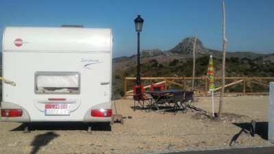 Pitch camping-car, electricity 16A — 3