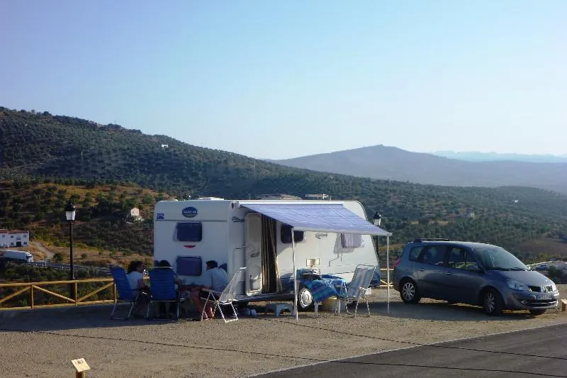 Emplacement Camping-Car, Électricité 16A