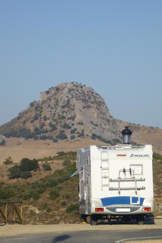 Emplacement camping-car, électricité 16A