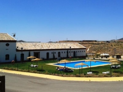 Camping Pueblo Blanco