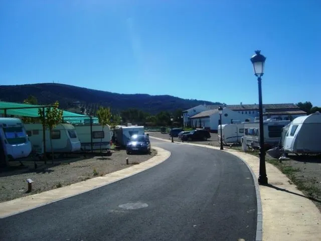 Camping Pueblo Blanco