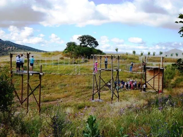 Camping Pueblo Blanco