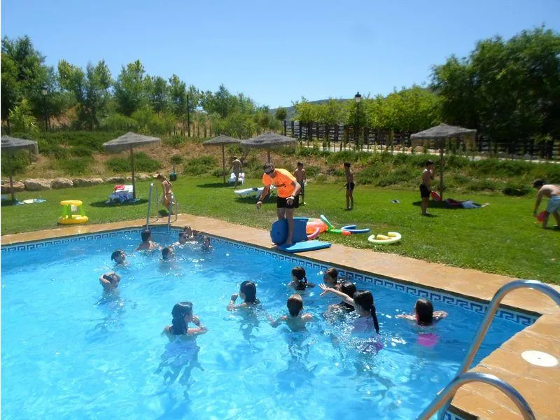 Camping Pueblo Blanco