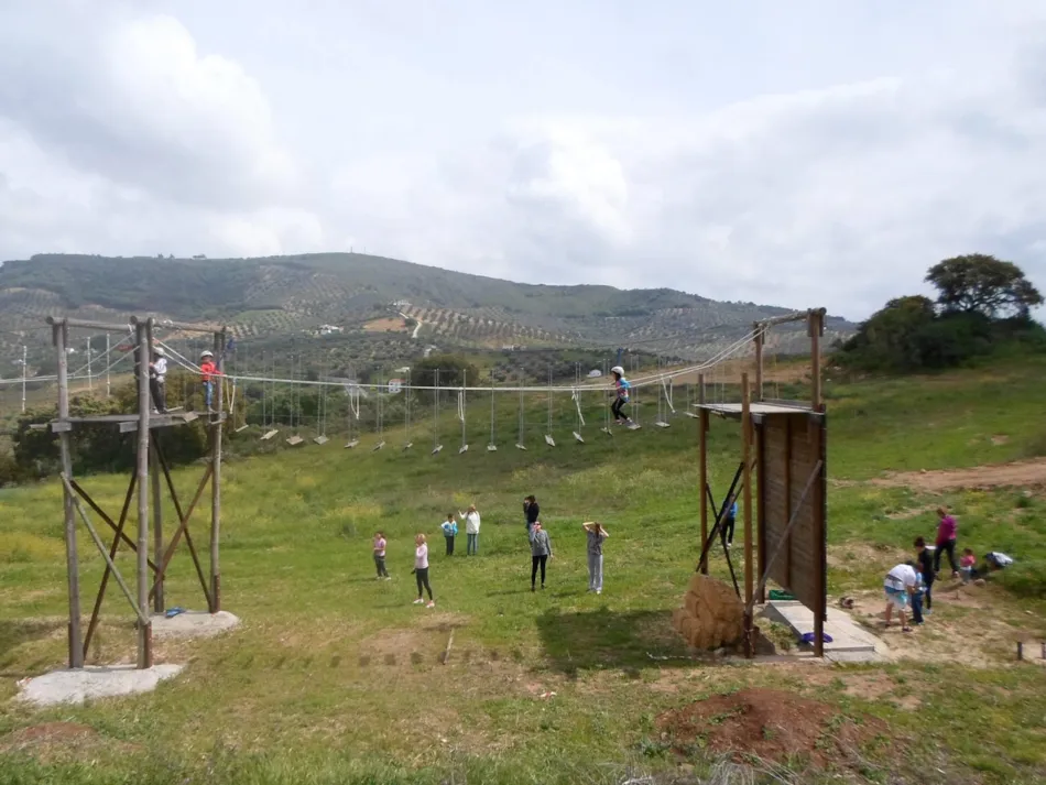 Camping Pueblo Blanco