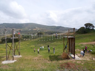 Camping Pueblo Blanco