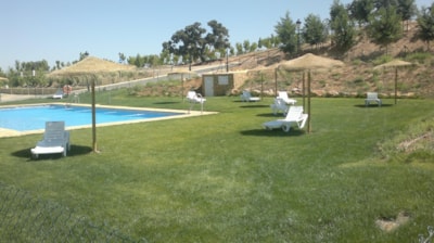 Camping Pueblo Blanco