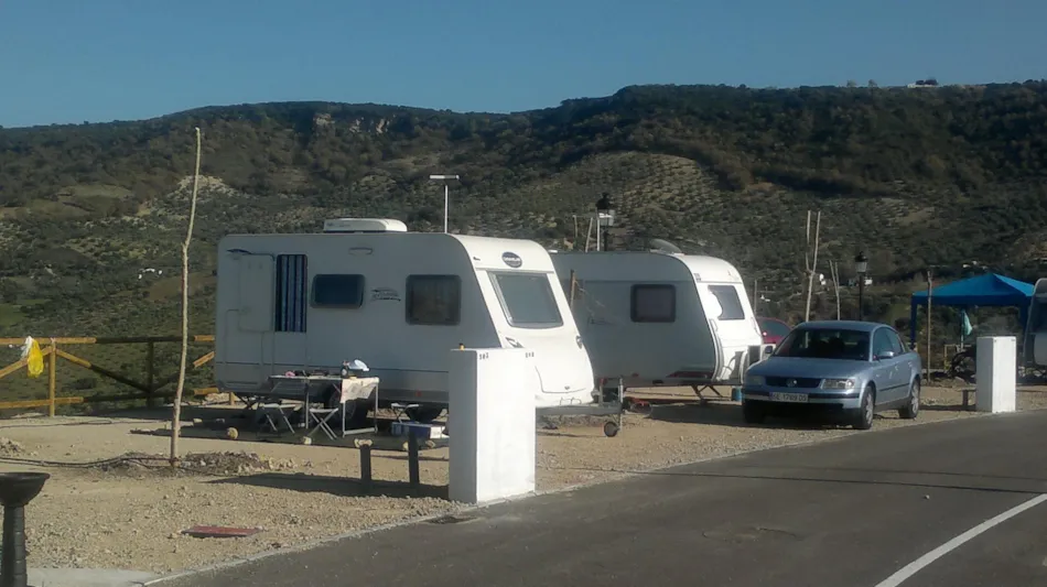 Camping Pueblo Blanco