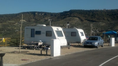 Camping Pueblo Blanco