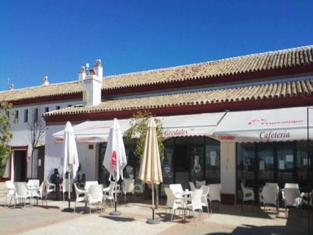 Camping Pueblo Blanco