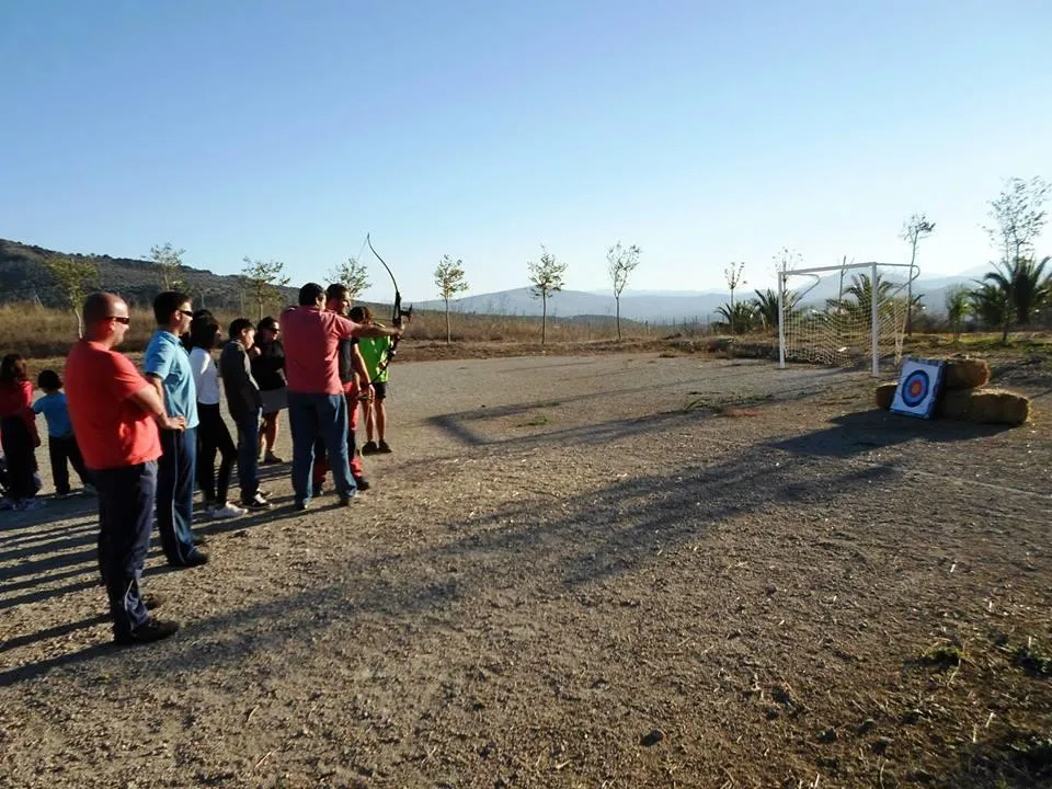 Camping Pueblo Blanco