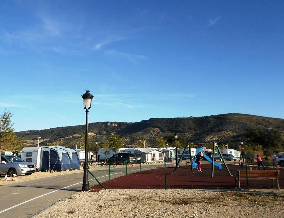 Camping Pueblo Blanco