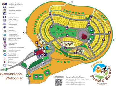Pitch incl. tent or caravan, car, electricity 16A — 9