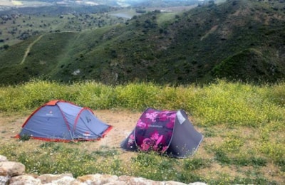 Pitch camping-car, electricity 16A — 5