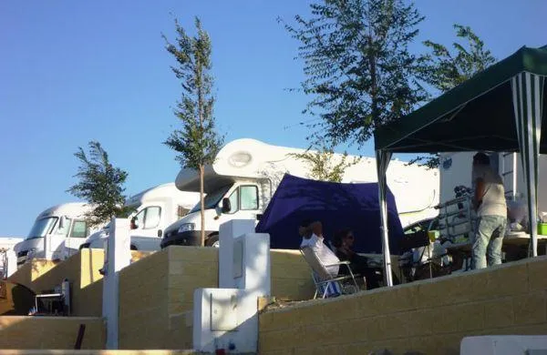 Emplacement Camping-Car, Électricité 16A