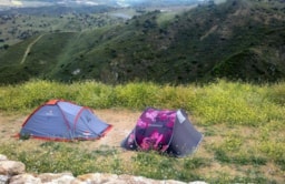 Pitch - Pitch Incl. Tent Or Caravan, Car, Electricity 16A - Camping Pueblo Blanco