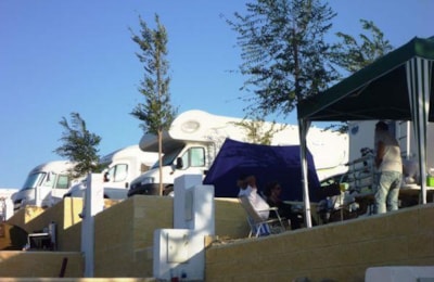 Pitch incl. tent or caravan, car, electricity 16A — 6