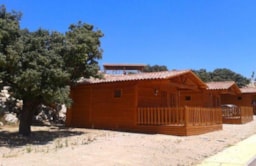 Huuraccommodatie(s) - Bungalow - Camping Pueblo Blanco