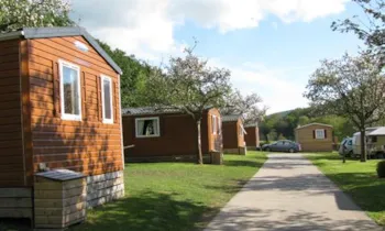 Mietunterkunft - Mobilheim 2 Schlafzimmer - Camping Les Rochers des Parcs