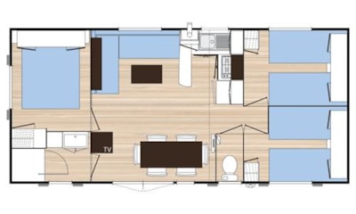 Mobil home — 7