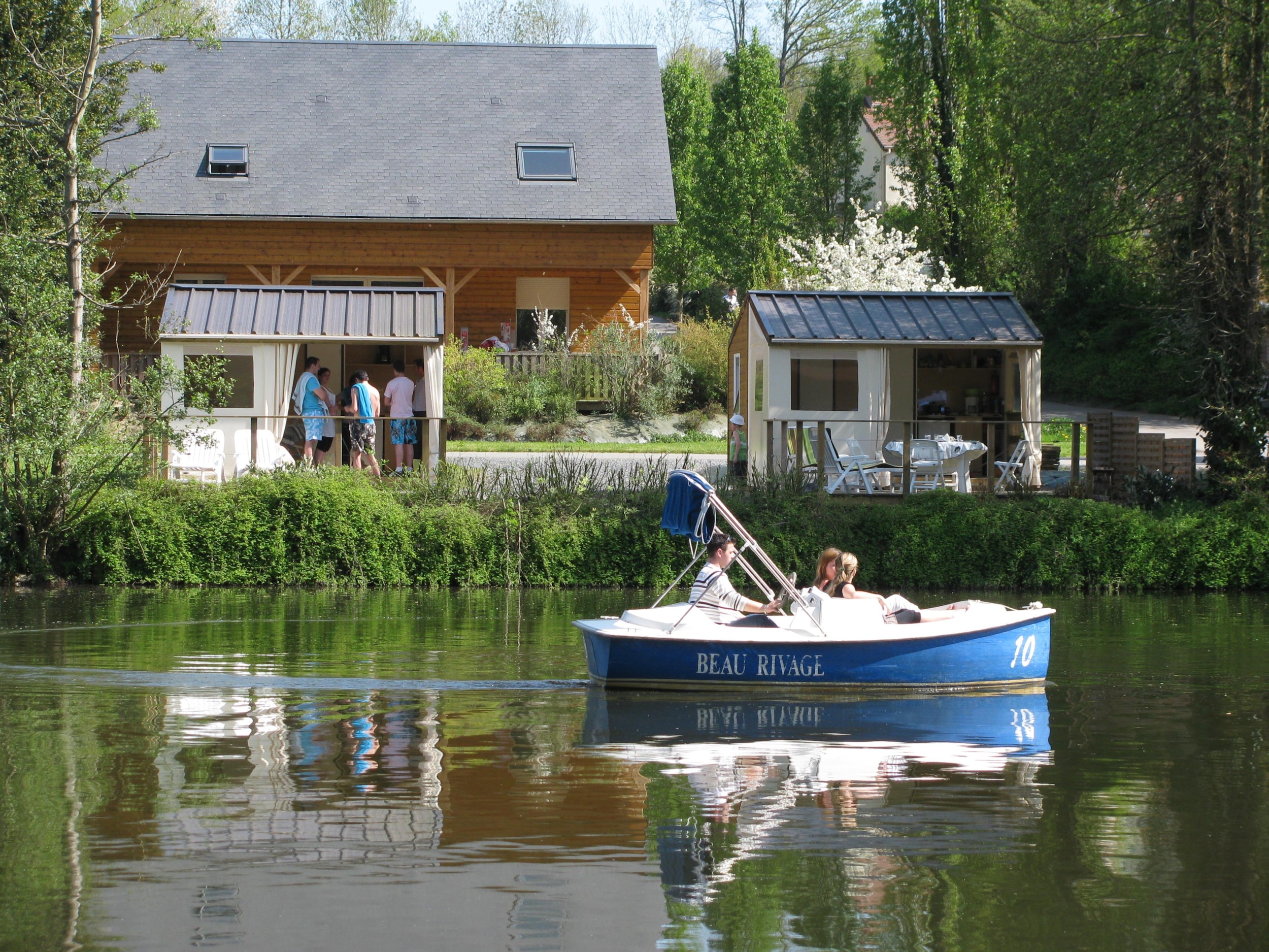 Camping Les Rochers des Parcs — Photo 3