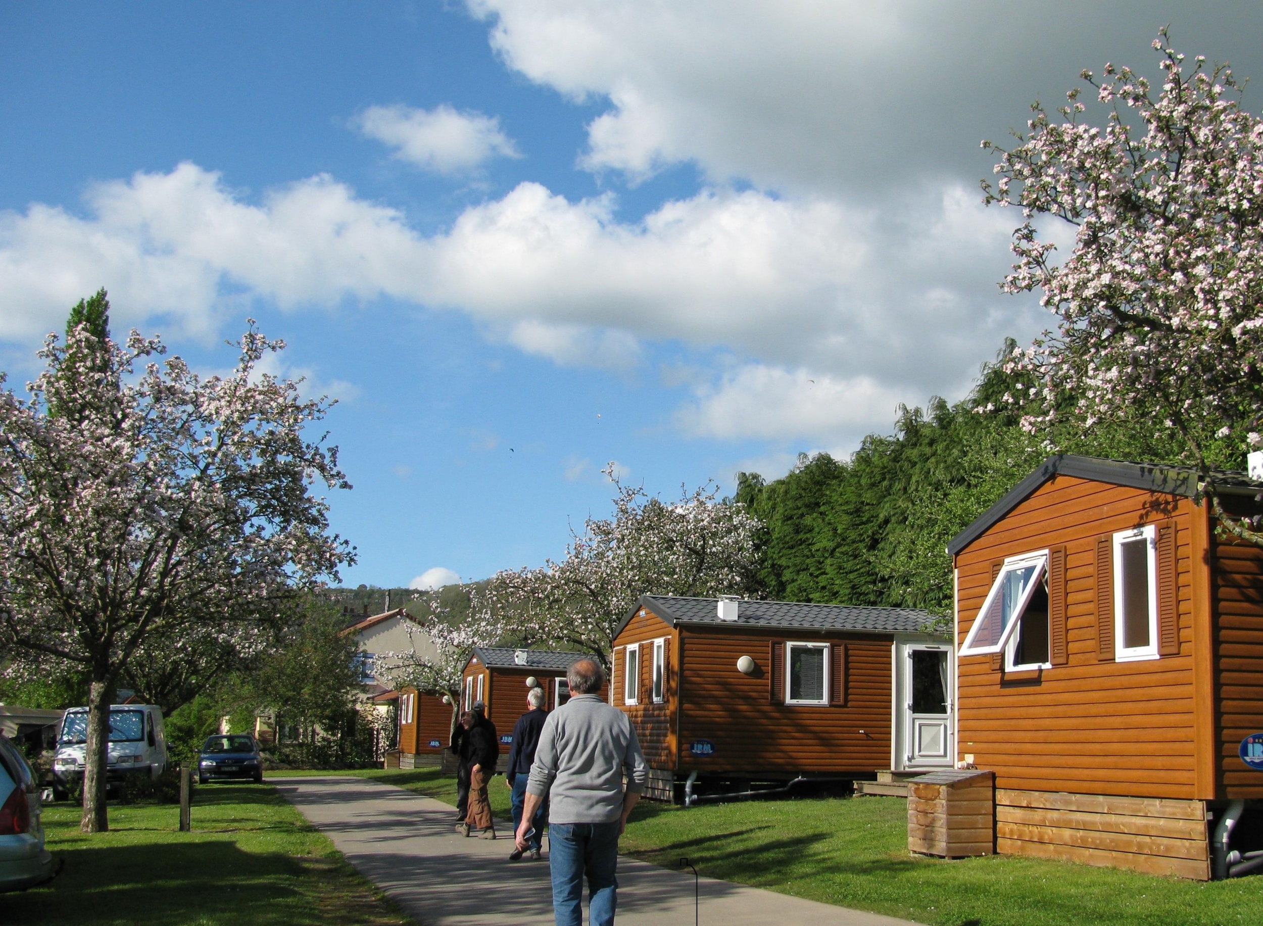 Camping Les Rochers des Parcs — Photo 4