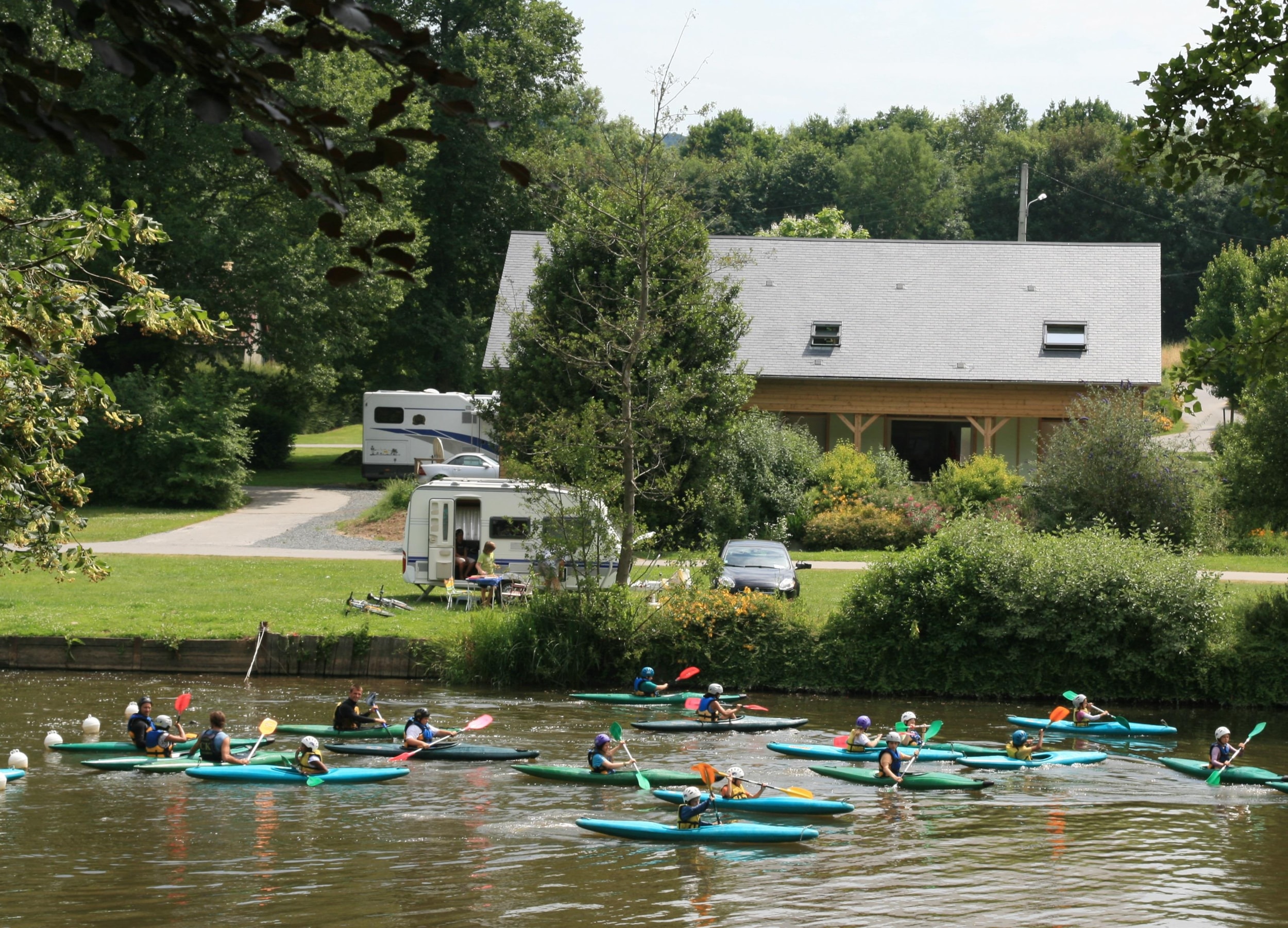 Camping Les Rochers des Parcs — Photo 6