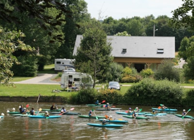 Camping Les Rochers des Parcs