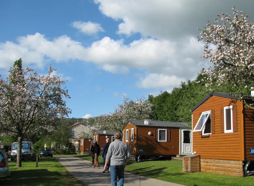 Camping Les Rochers des Parcs